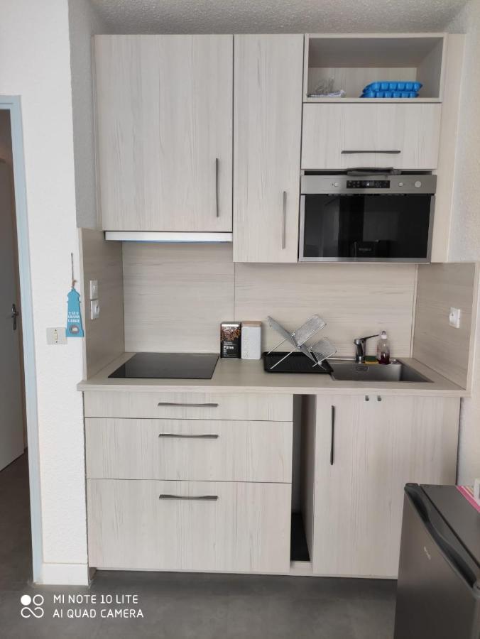 La Desirade Avec Parking- Port - Wifi Couchage En 160 Neuf Apartment Агде Екстериор снимка
