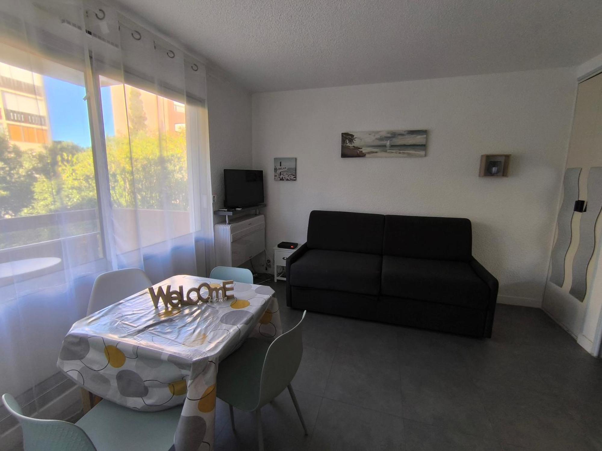 La Desirade Avec Parking- Port - Wifi Couchage En 160 Neuf Apartment Агде Екстериор снимка