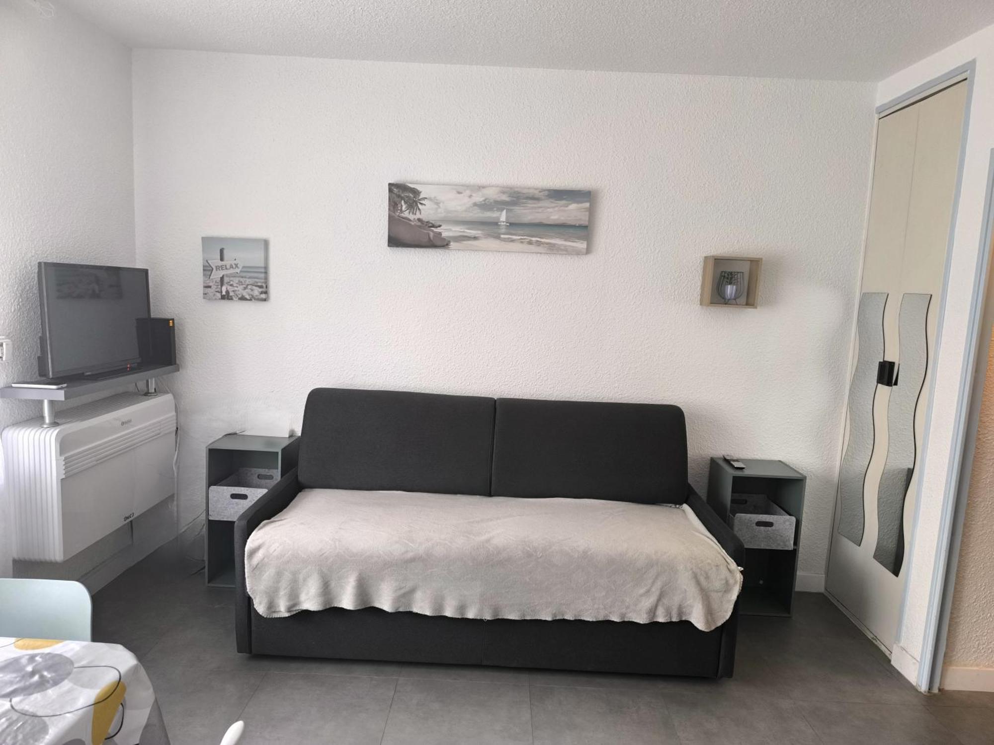 La Desirade Avec Parking- Port - Wifi Couchage En 160 Neuf Apartment Агде Екстериор снимка